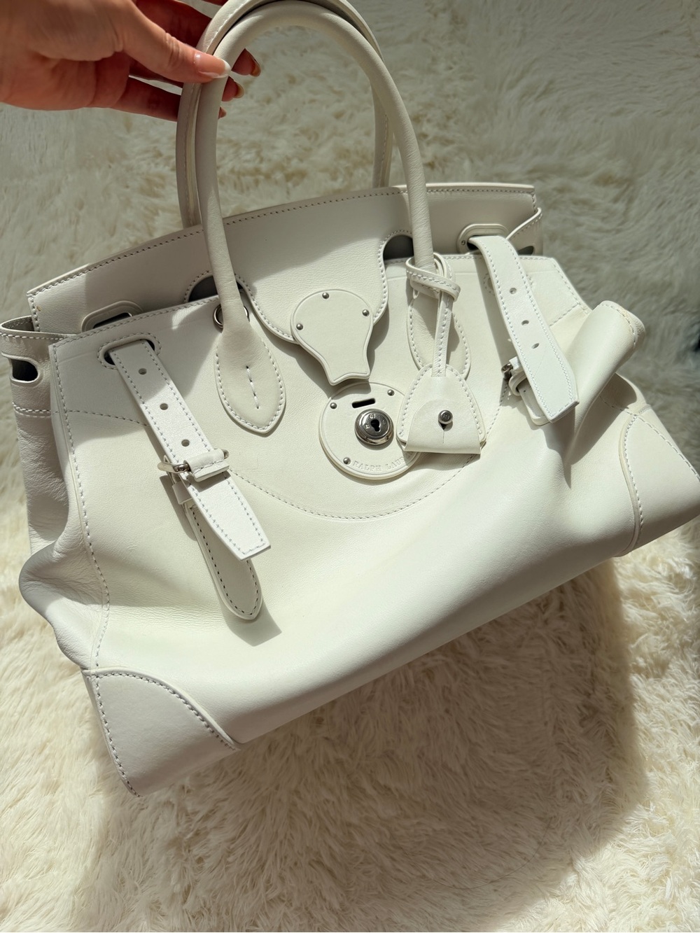 Ralph Lauren Ricky 33 Bag